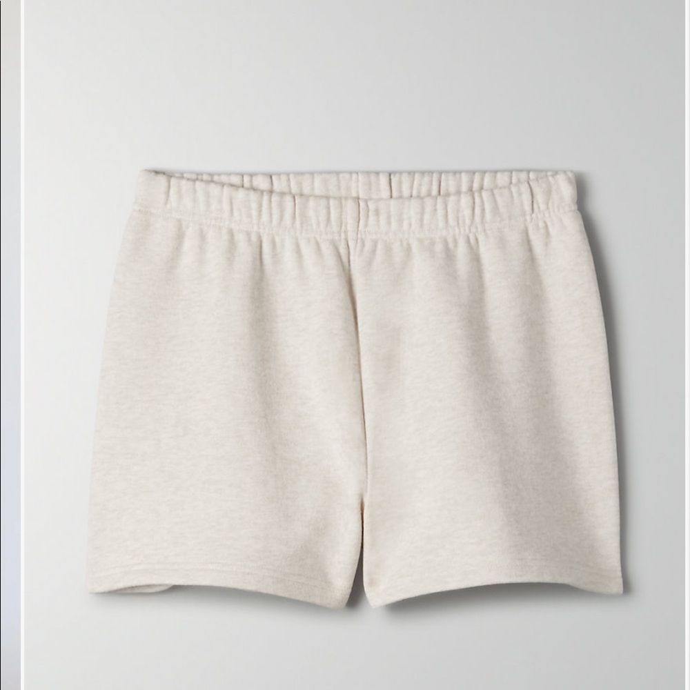 BNWT TNA sweat shorts